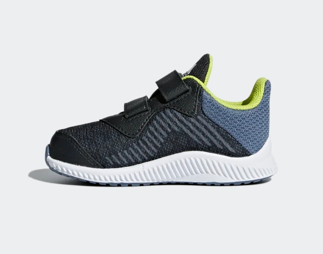 Adidas FortaRun scarpa da ginnastica da bambino CQ0172 black running in the city spring - appropriate