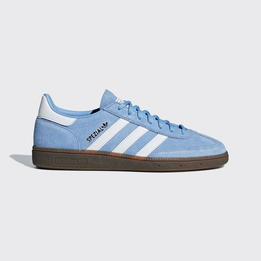 adidas Handball Spezial Men's Suede Trainers BD7632 removable - insole - convenience - replaceability shoes