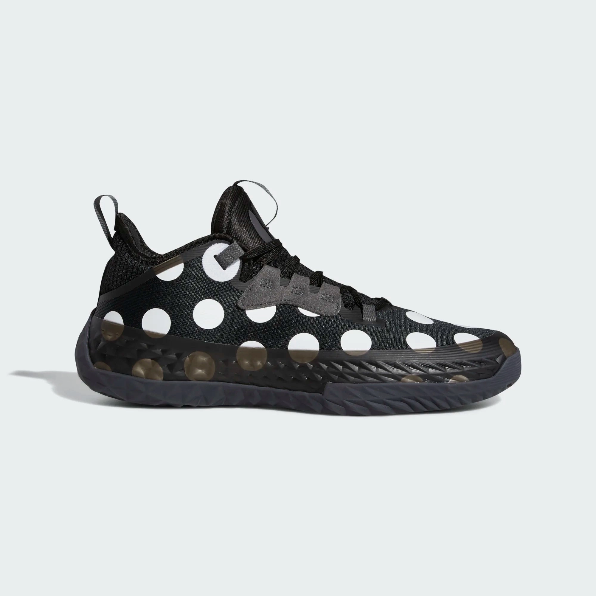Adidas Harden Vol. 5 Futurenatura Polka Dot H68597 Non Restrictive Footbed Odor Control Technology