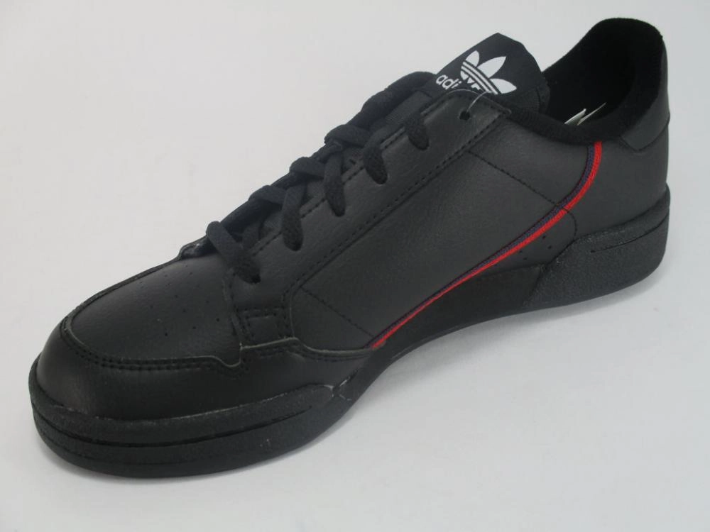Multi-color combination shooting shoes Adidas Original sneakers da ragazzo unisex Continental 80 J F99786 nero
