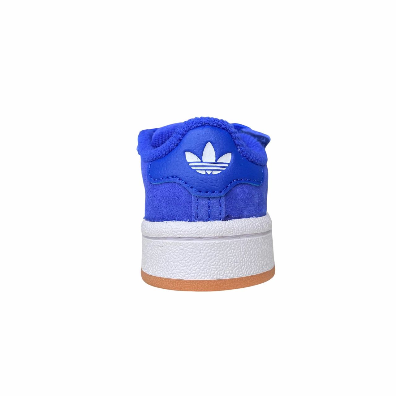 new experience Adidas Originals scarpa sneakers da bambino con strappo e laccio elastico Campus 00s JR5787 blu-bianco