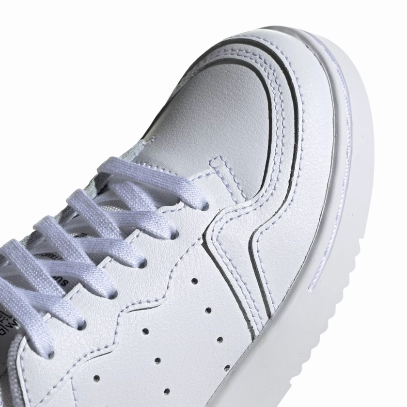 Adidas Originals scarpa sneakers da bambino Supercourt C EG0411 bianco multi - directional traction shoes professional athlete shoes