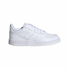 Ventilation holes Adidas Originals scarpa sneakers da bambino Supercourt C EG0411 bianco