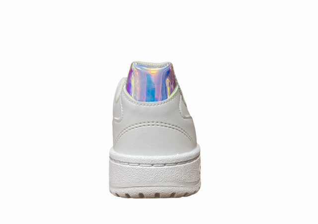 Adidas Originals scarpa sneakers da ragazza NY 90 FY9841 bianco Flexible Outsole Zumba