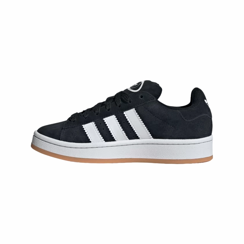 Heel Stabilizer Cup Adidas Originals scarpa sneakers da ragazzi Campus 00s HQ6638 nero-bianco