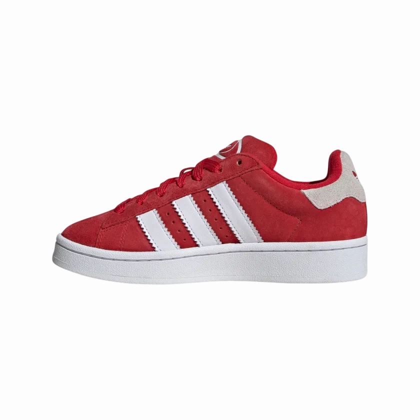 Adidas Originals scarpa sneakers da ragazzi Campus 00s IG1230 rosso-bianco Air Injection Foam