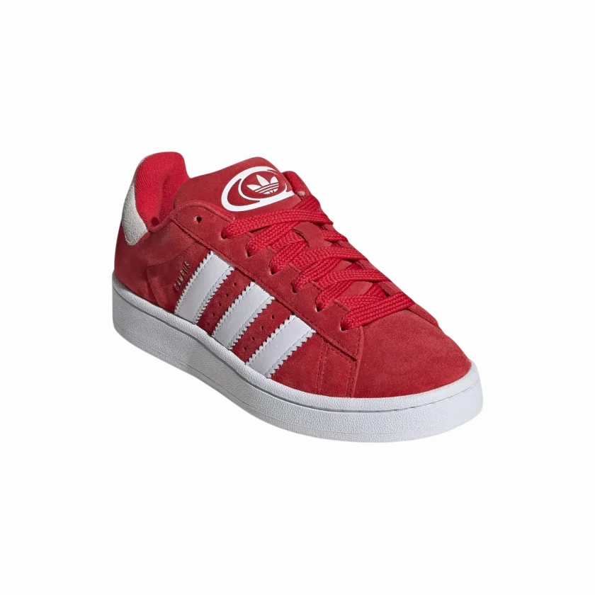 Adidas Originals scarpa sneakers da ragazzi Campus 00s IG1230 rosso-bianco gym - goer Friction reduction