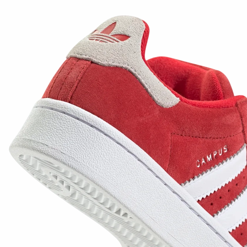 Low Maintenance Foot Landing Adidas Originals scarpa sneakers da ragazzi Campus 00s IG1230 rosso-bianco