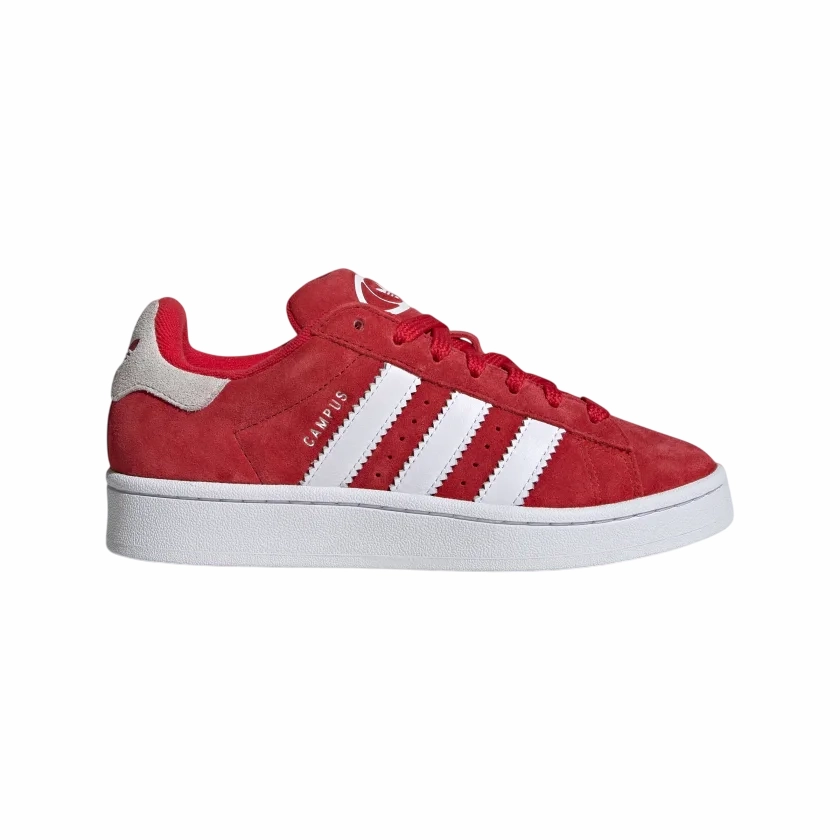 Adidas Originals scarpa sneakers da ragazzi Campus 00s IG1230 rosso-bianco hydro - resistant running shoes orthotic - friendly - design - compatibility shoes