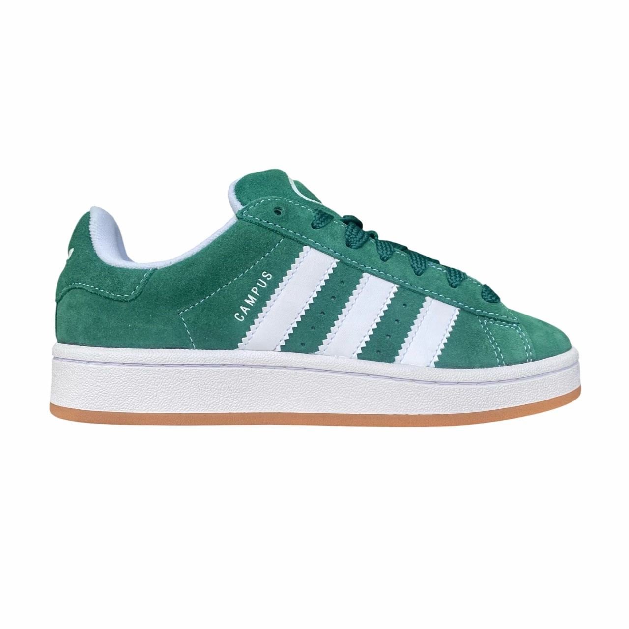 running in a playground shoes Adidas Originals scarpa sneakers da ragazzi Campus 00s IH7492 verde-bianco
