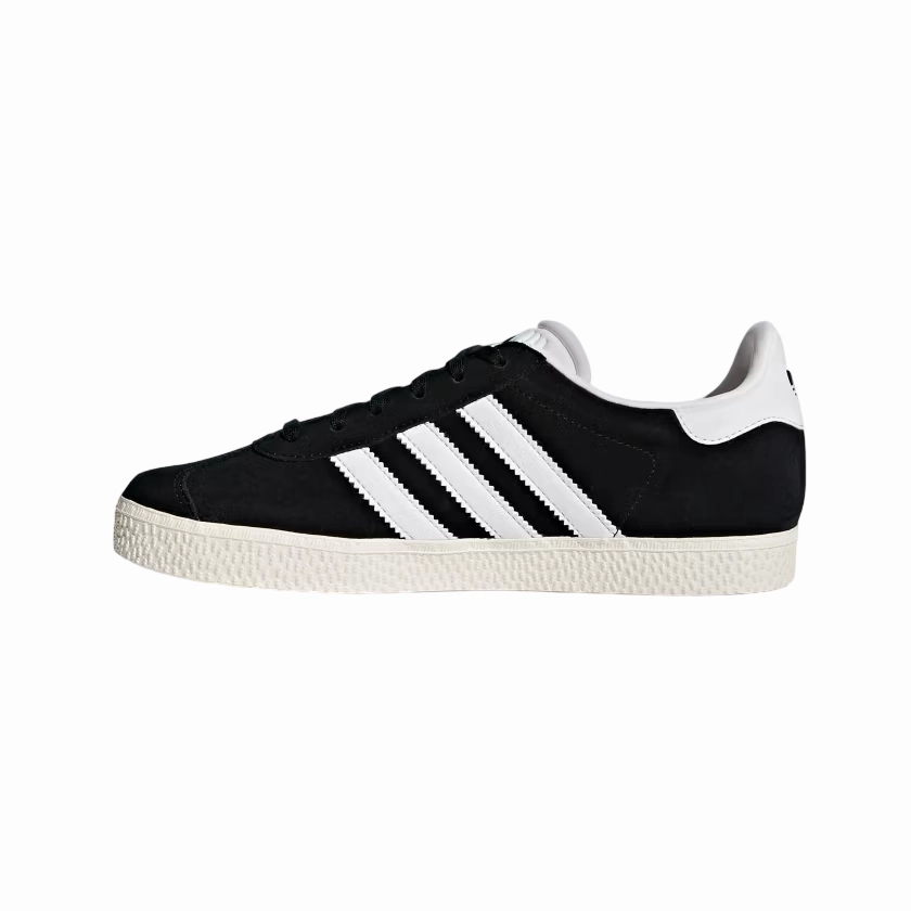 Adidas Originals scarpa sneakers da ragazzi Gazelle BB2502 nero Orthotic Friendly Insoles Long Distance Comfort