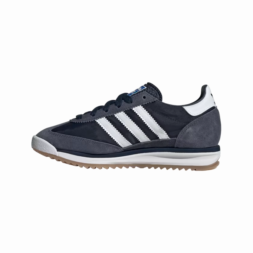 hard - sole shoes Adidas Originals scarpa sneakers da ragazzi SL 72 RS IH8080 blu-bianco