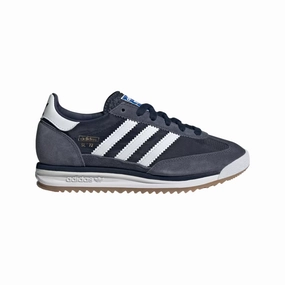 Adidas Originals scarpa sneakers da ragazzi SL 72 RS IH8080 blu-bianco Cushioned Collarbone