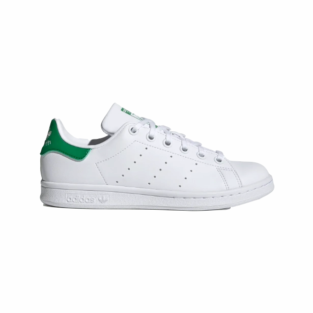 Adidas Originals scarpa sneakers da ragazzi Stan Smith FX7519 bianco-verde running in stadium tracks shoes running - goal