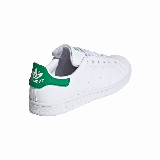 Foot Shaping Midsole running in solid colors Adidas Originals scarpa sneakers da ragazzi Stan Smith FX7519 bianco-verde