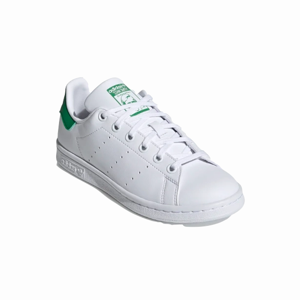 Adidas Originals scarpa sneakers da ragazzi Stan Smith FX7519 bianco-verde EVA sole Neutral Stability