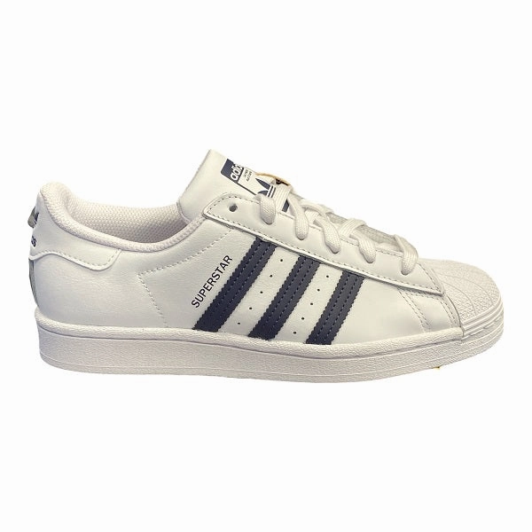 Resilient international - themed running gear Adidas Originals scarpa sneakers da ragazzi Superstar GY3358 bianco-blu