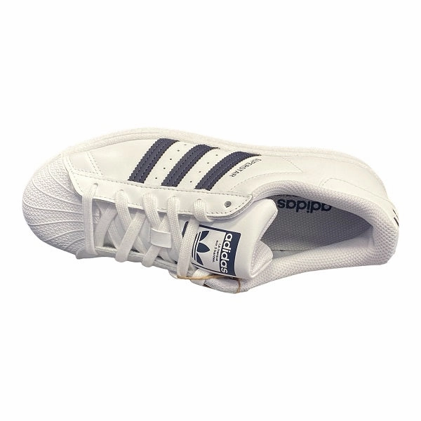 Immense appearance Adidas Originals scarpa sneakers da ragazzi Superstar GY3358 bianco-blu
