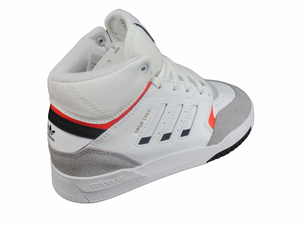 sports - event running wear Adidas Originals scarpa sneakers da ragazzo Drop Step EE8761 bianco