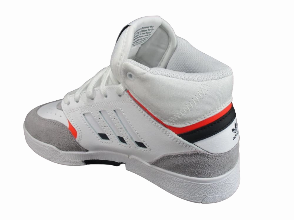 Walker wide - fit shoes Adidas Originals scarpa sneakers da ragazzo Drop Step EE8761 bianco