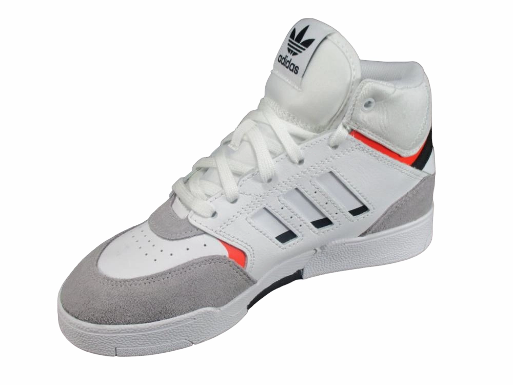Adidas Originals scarpa sneakers da ragazzo Drop Step EE8761 bianco Pressure Dispersion Grid brand - reputation