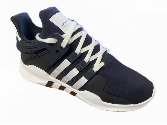 Springy Midsole Adidas Originals scarpa sneakers da ragazzo EQT Support ADV AQ1758 nero