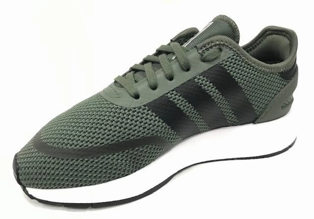 velcro shoes Adidas Originals scarpa sneakers da ragazzo N-5923 J B37146 verde