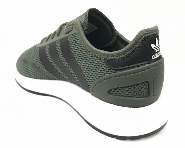 Forest running need Adidas Originals scarpa sneakers da ragazzo N-5923 J B37146 verde