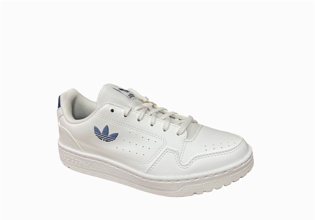 Adidas Originals scarpa sneakers da ragazzo NY 90 J FX6472 bianco ventilated upper running shoes