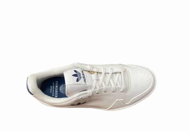 Adidas Originals scarpa sneakers da ragazzo NY 90 J FX6472 bianco Advanced Cushioning