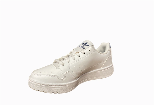 Adidas Originals scarpa sneakers da ragazzo NY 90 J FX6472 bianco secure fastening shoes fashionable - feature shoes