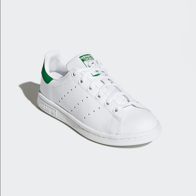 Endurance Design Adidas Originals scarpa sneakers junior unisex Stan Smith M20605 bianco verde