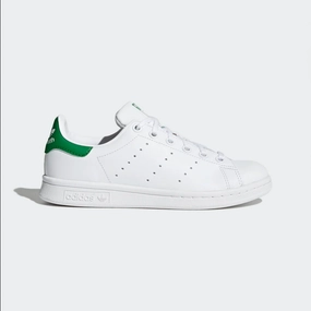 running in stadiums running for training shoes Adidas Originals scarpa sneakers junior unisex Stan Smith M20605 bianco verde