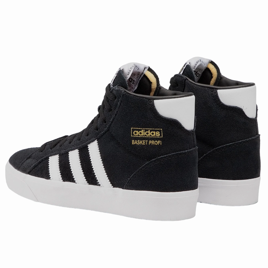 Stylish Shoes Adidas Originals scarpa sneakers per ragazzi Basket Profi J FY1058 nero bianco