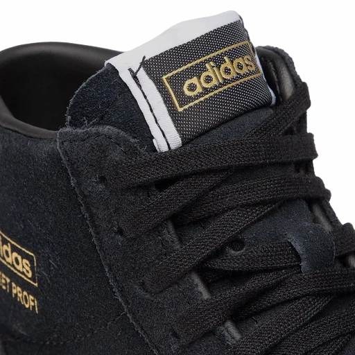 dance - fitness shoes Adidas Originals scarpa sneakers per ragazzi Basket Profi J FY1058 nero bianco