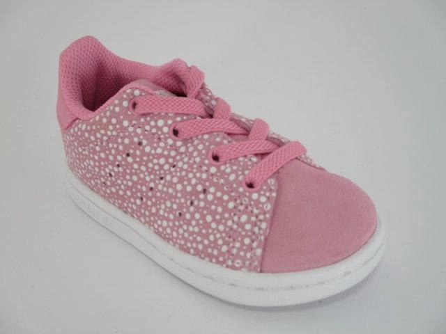 Adidas Originals sneakers da infant Stan Smith EL I F34170 pink roomy fit shoes Foot Flexibility