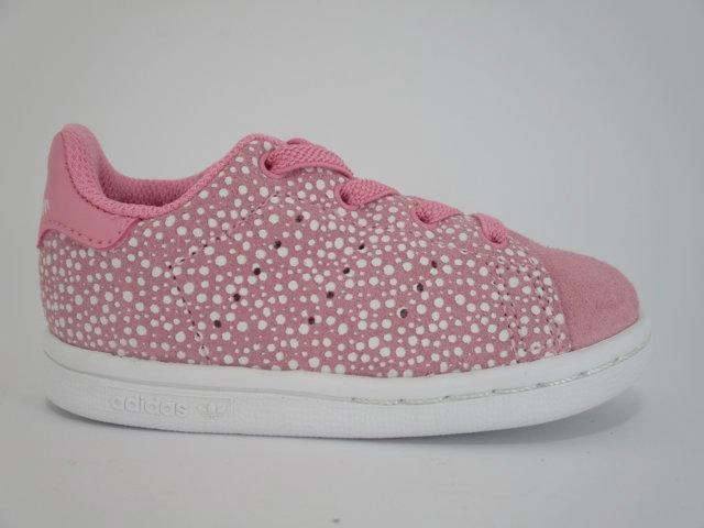 All Day Comfort running for cardiovascular health Adidas Originals sneakers da infant Stan Smith EL I F34170 pink