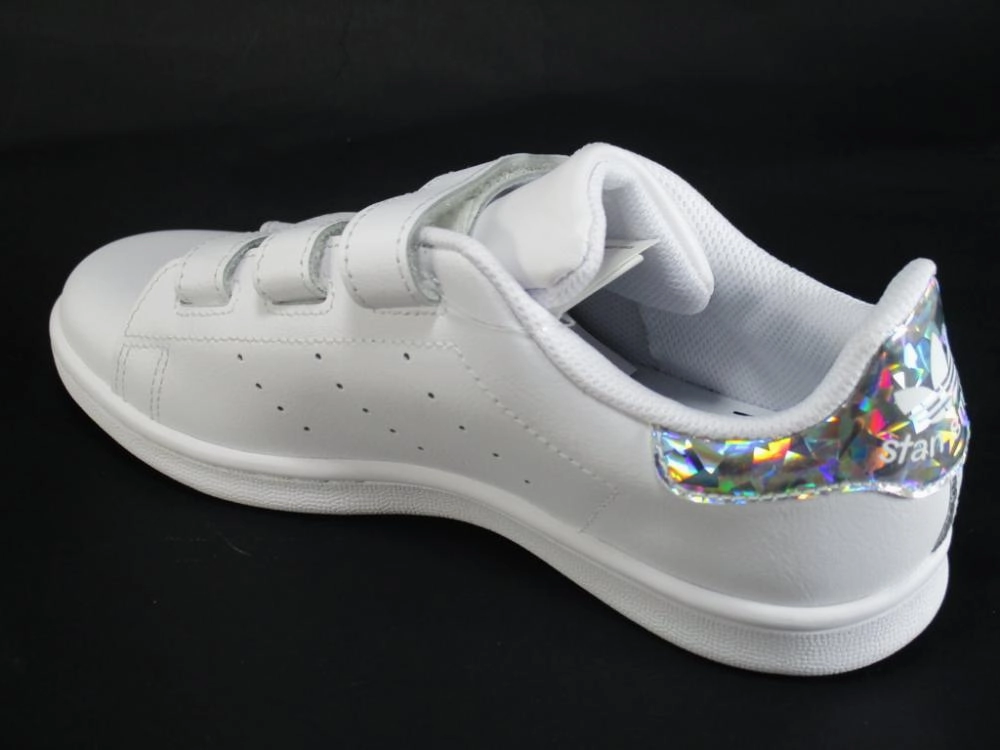 Adidas Originals Stan Smith CF EE8484 Sustainable Synthetic Fabric Arch Support Construction