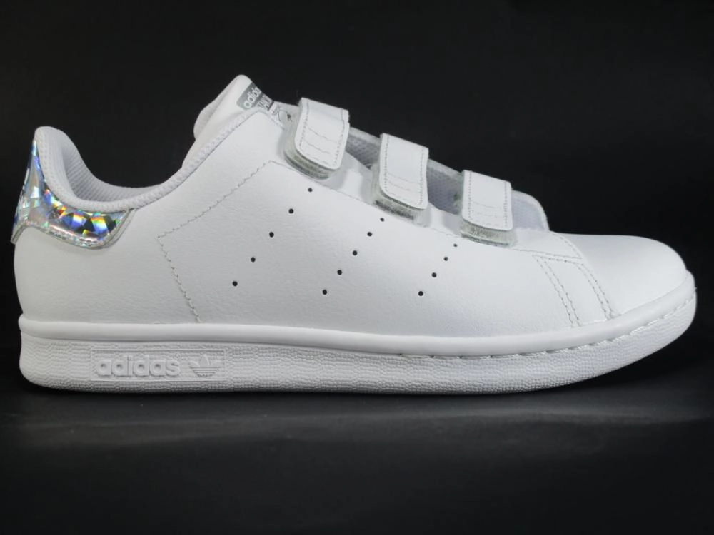 Adidas Originals Stan Smith CF EE8484 bootcamp running gear running during a full moon