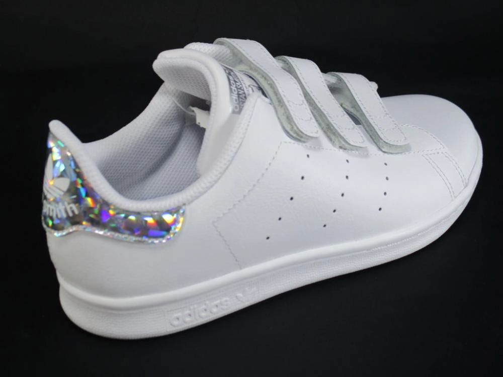 Adidas Originals Stan Smith CF EE8484 Contoured Footbridge