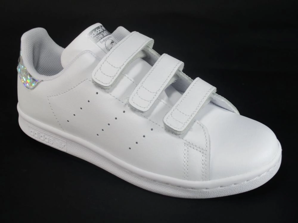 cushioned shoes Adidas Originals Stan Smith CF EE8484