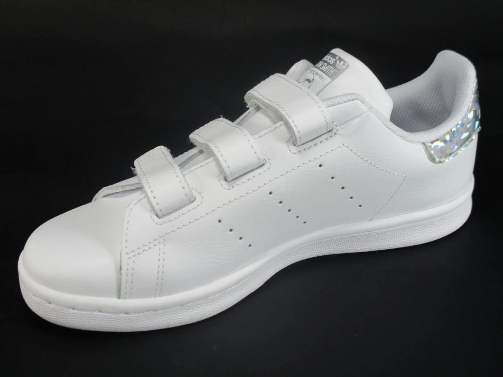 Adidas Originals Stan Smith CF EE8484 Comfortable Heel Impact Diffusing Structure