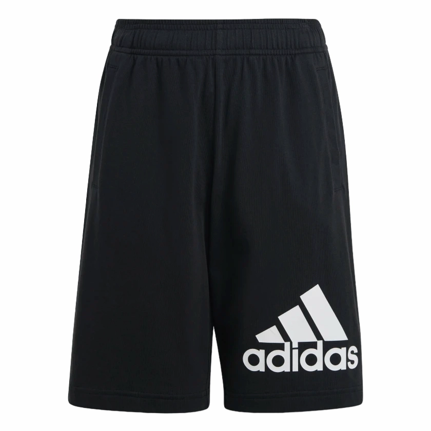 Adidas Pantaloncino sportivo da ragazzo Short Essentials Big HY4718 black hospitality industry vest