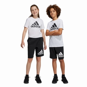 Adidas Pantaloncino sportivo da ragazzo Short Essentials Big HY4718 black Flexible Design Daytime Style