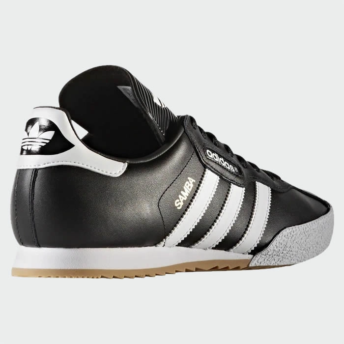 adidas Samba Super Men's Black Leather Trainers 019099 custom - designed shoes