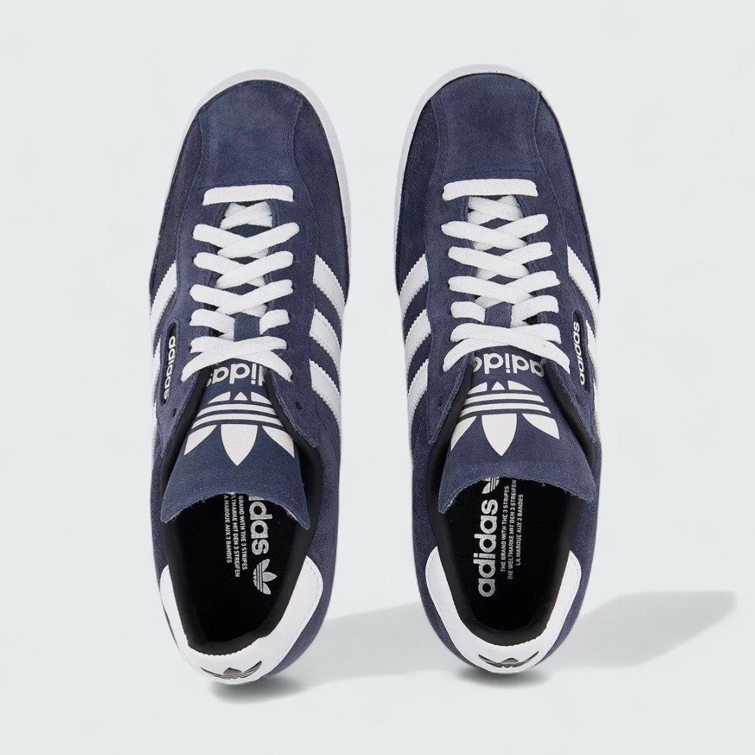adidas Samba Super Suede Navy Men's 019332 Anti - stress fall - specific shoes