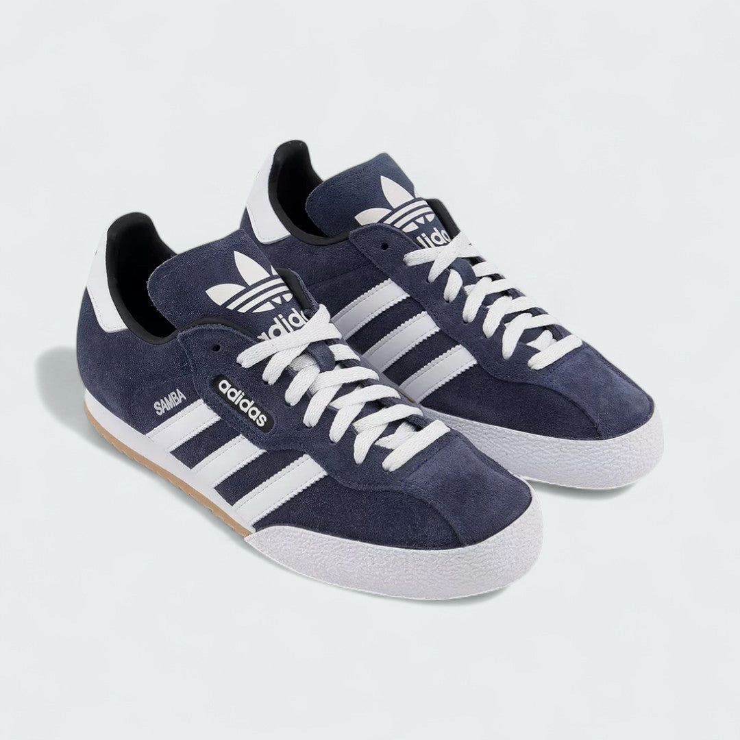 Multi Purpose adidas Samba Super Suede Navy Men's 019332