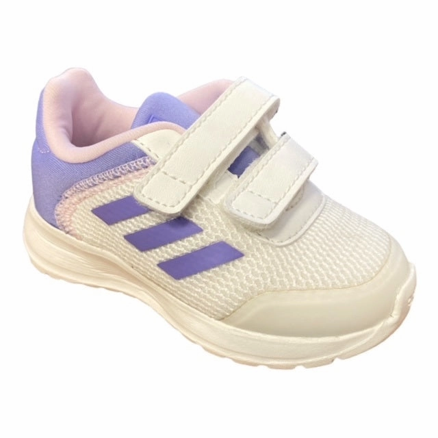 Foot Shaped Toe Box hiking running shoes Adidas scarpa da ginnastica da infant Tensaur Run 2.0 CF GZ5853 white