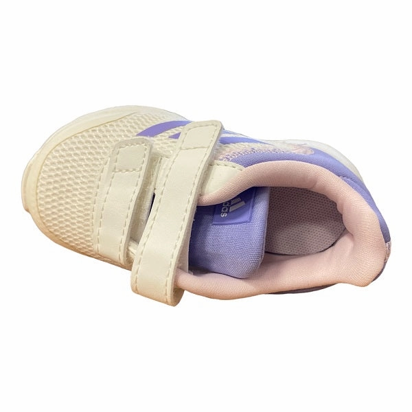 Neutral Stride Geometry Adidas scarpa da ginnastica da infant Tensaur Run 2.0 CF GZ5853 white