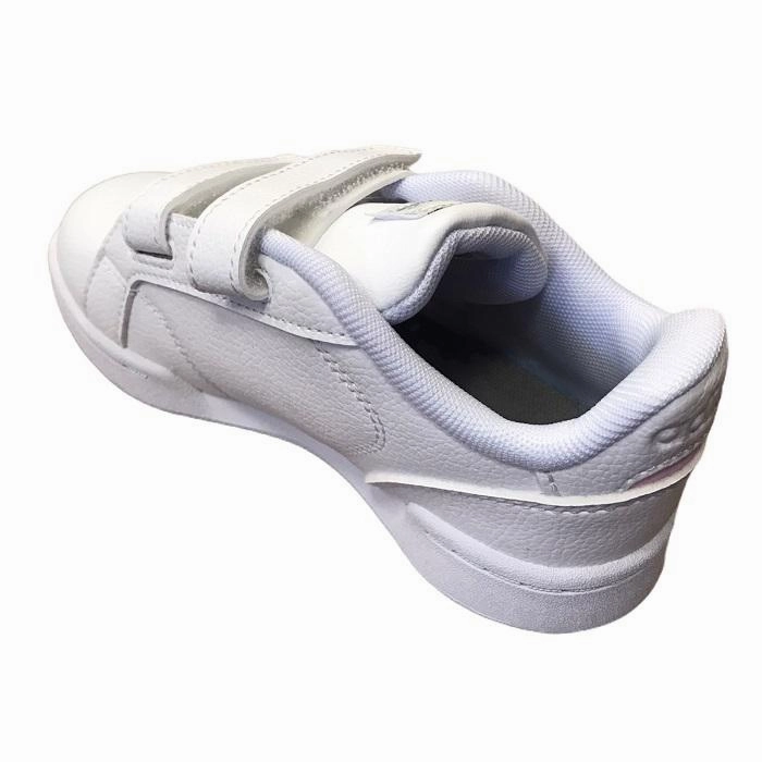Adidas scarpa sneakers con strappo da bambina Roguera I FW3280 bianco-rosa Energy absorbing